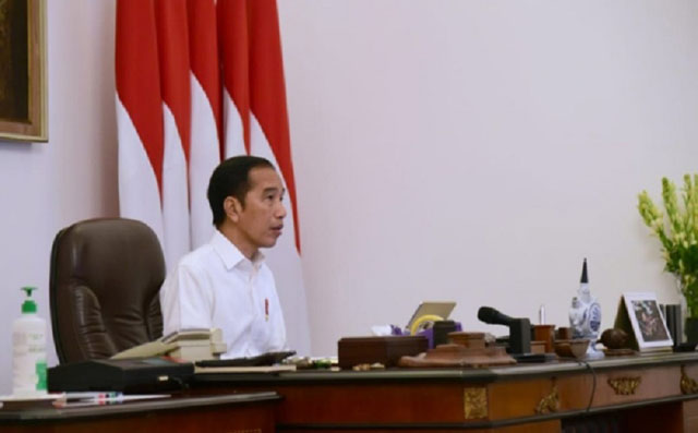 New Year 2021, Jokowi: Kita Memasuki 2021 dengan Langkah Lebih Tegap